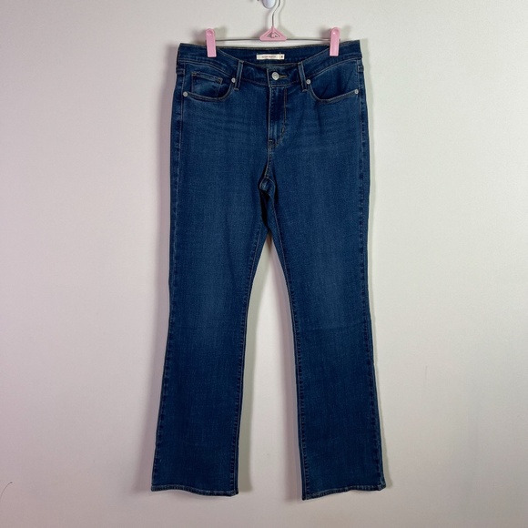 Levi’s Women’s Classic Bootcut Medium Denim Jeans Size 8 - Picture 1 of 9